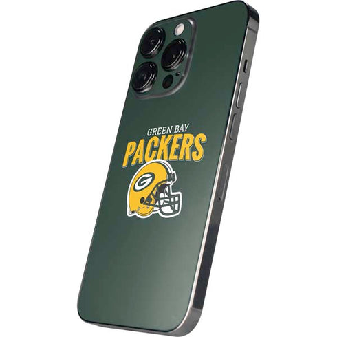 NFL Green Bay Packers Helmet iPhone 16 Pro Skin